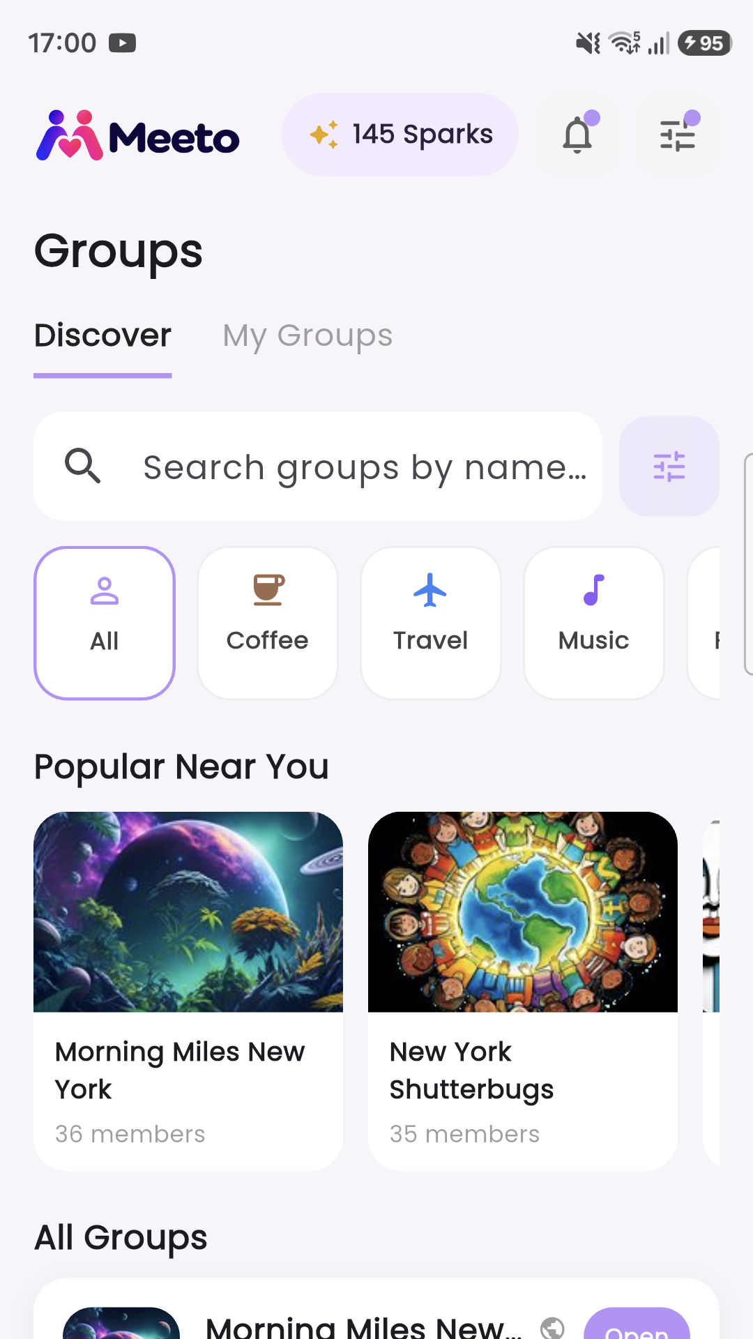 Groups