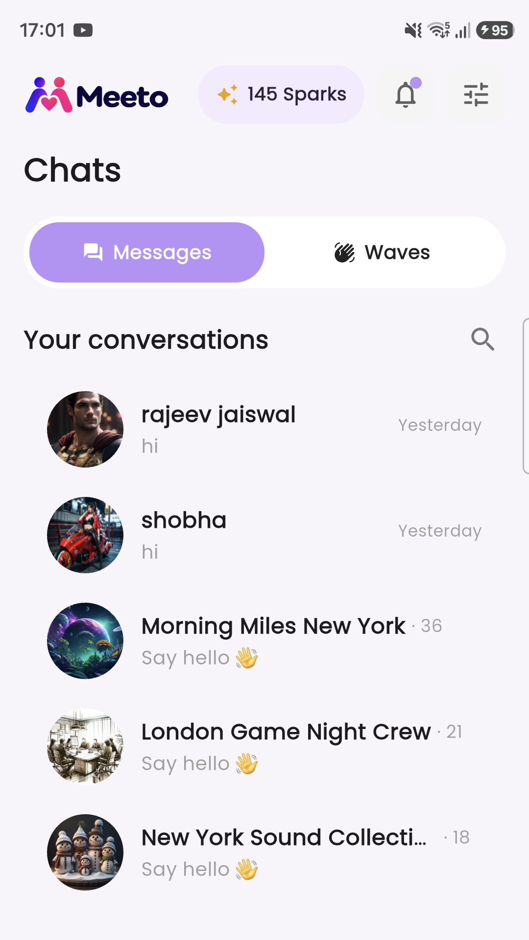 Meeto chat