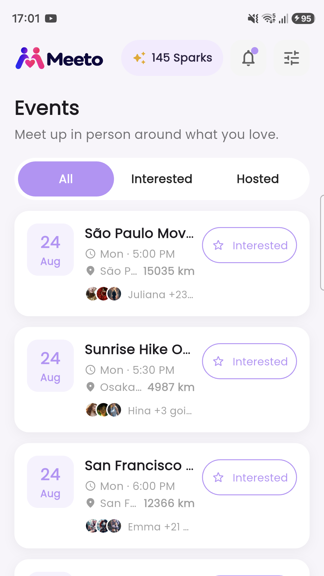 Events